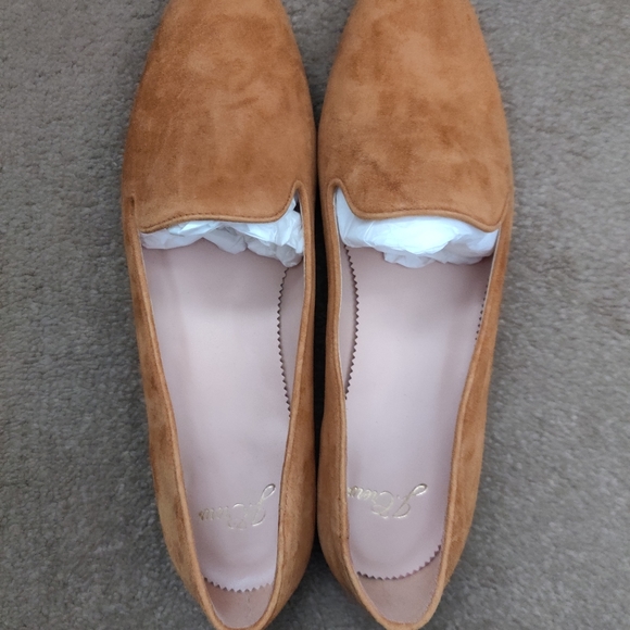 J. Crew Suede Smoking Slipper - Picture 4 of 7